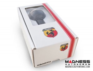 FIAT 500 Gear Shift Knob - Genuine ABARTH - Carbon Fiber